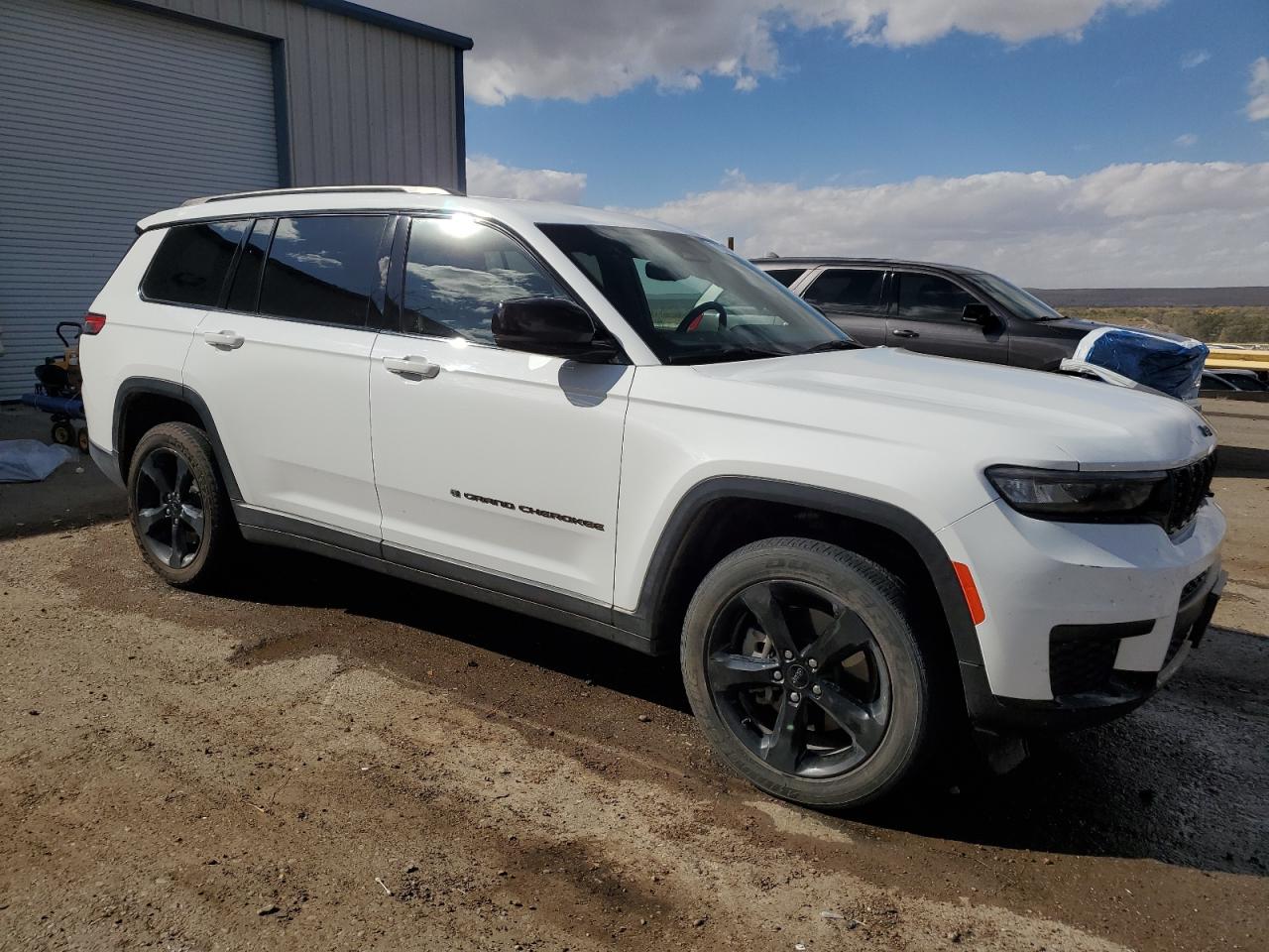 2021 Jeep Grand Cherokee VIN 1C4RJKAG6M8151041 Copart auction photo, side damage thumbnail 4