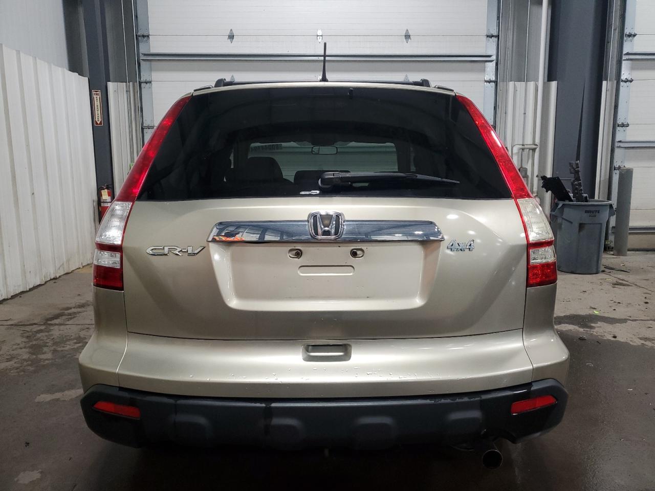 2007 Honda CR-V VIN JHLRE48567C122325 Copart auction photo, front end damage thumbnail 6