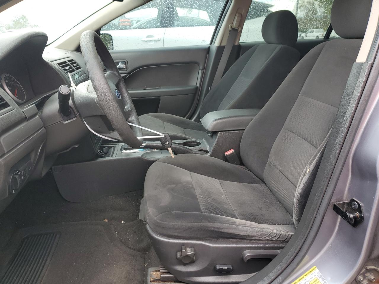 2007 Ford Fusion VIN 3FAHP071X7R119848 Copart auction photo, all over damage thumbnail 7