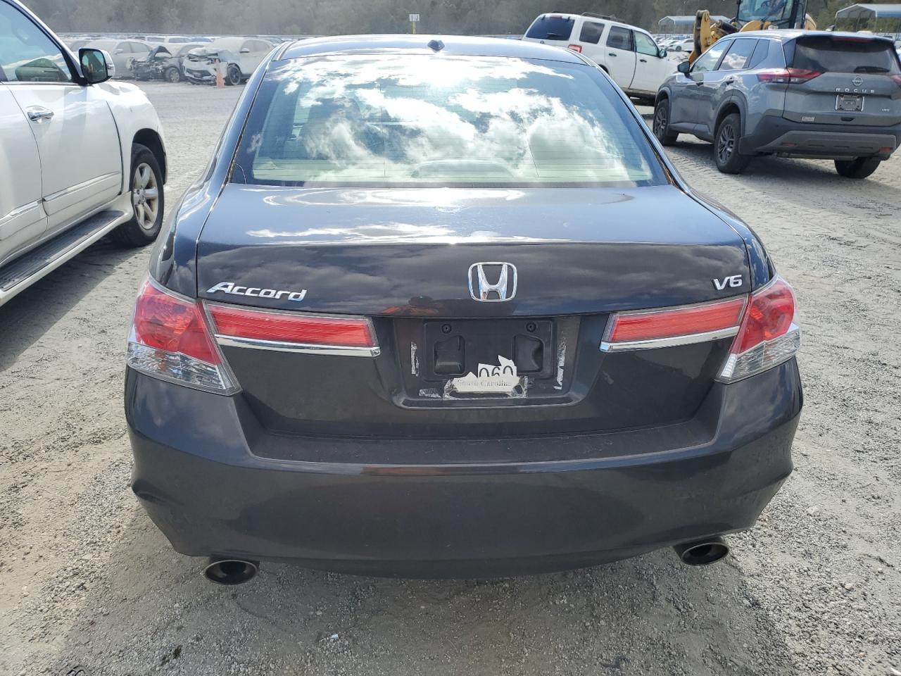 2011 Honda Accord VIN 1HGCP3F84BA016420 Copart auction photo, front end damage thumbnail 6