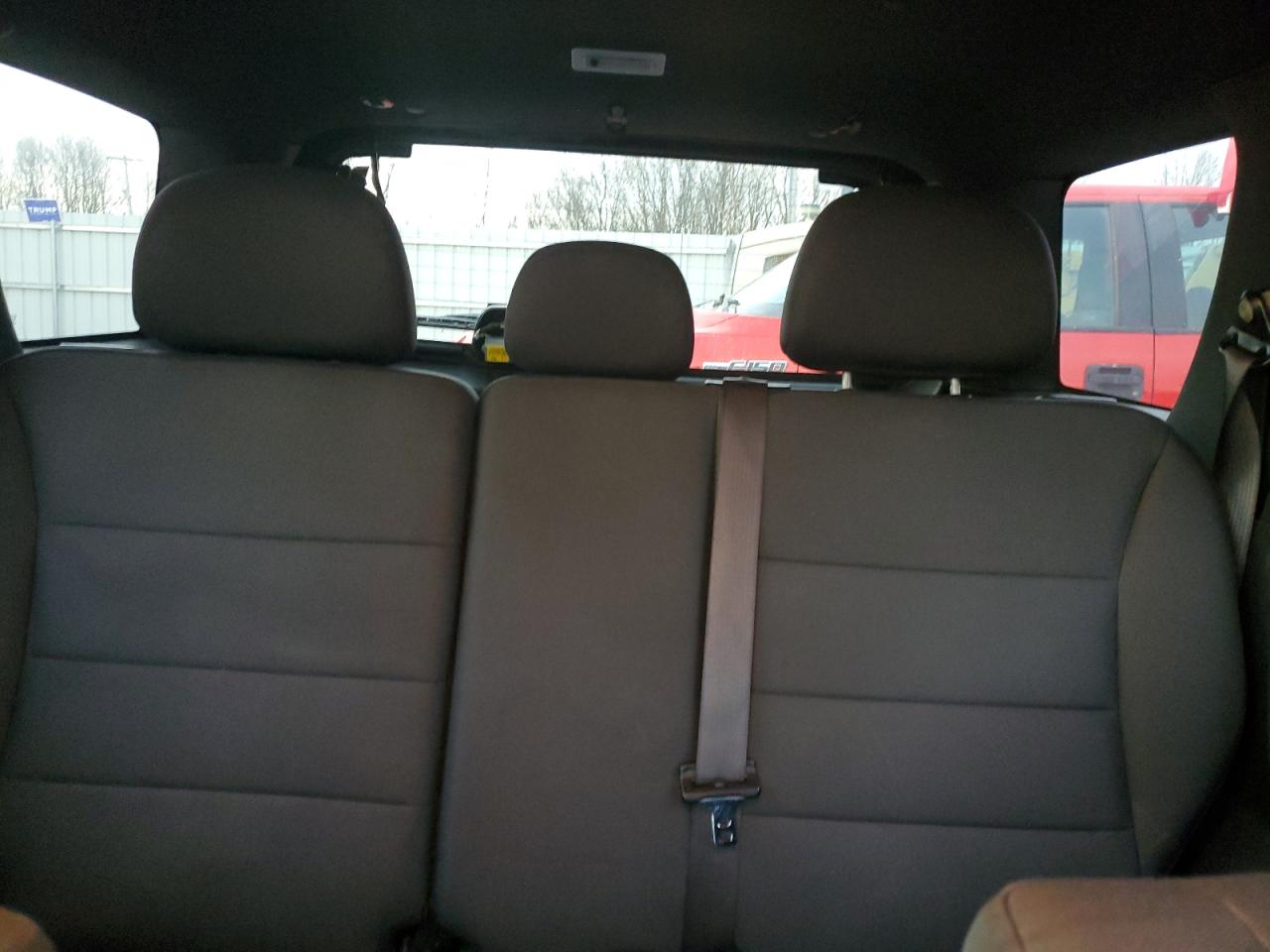 2011 Ford Escape VIN 1FMCU9DG6BKB85669 Copart auction photo, rear end damage thumbnail 10