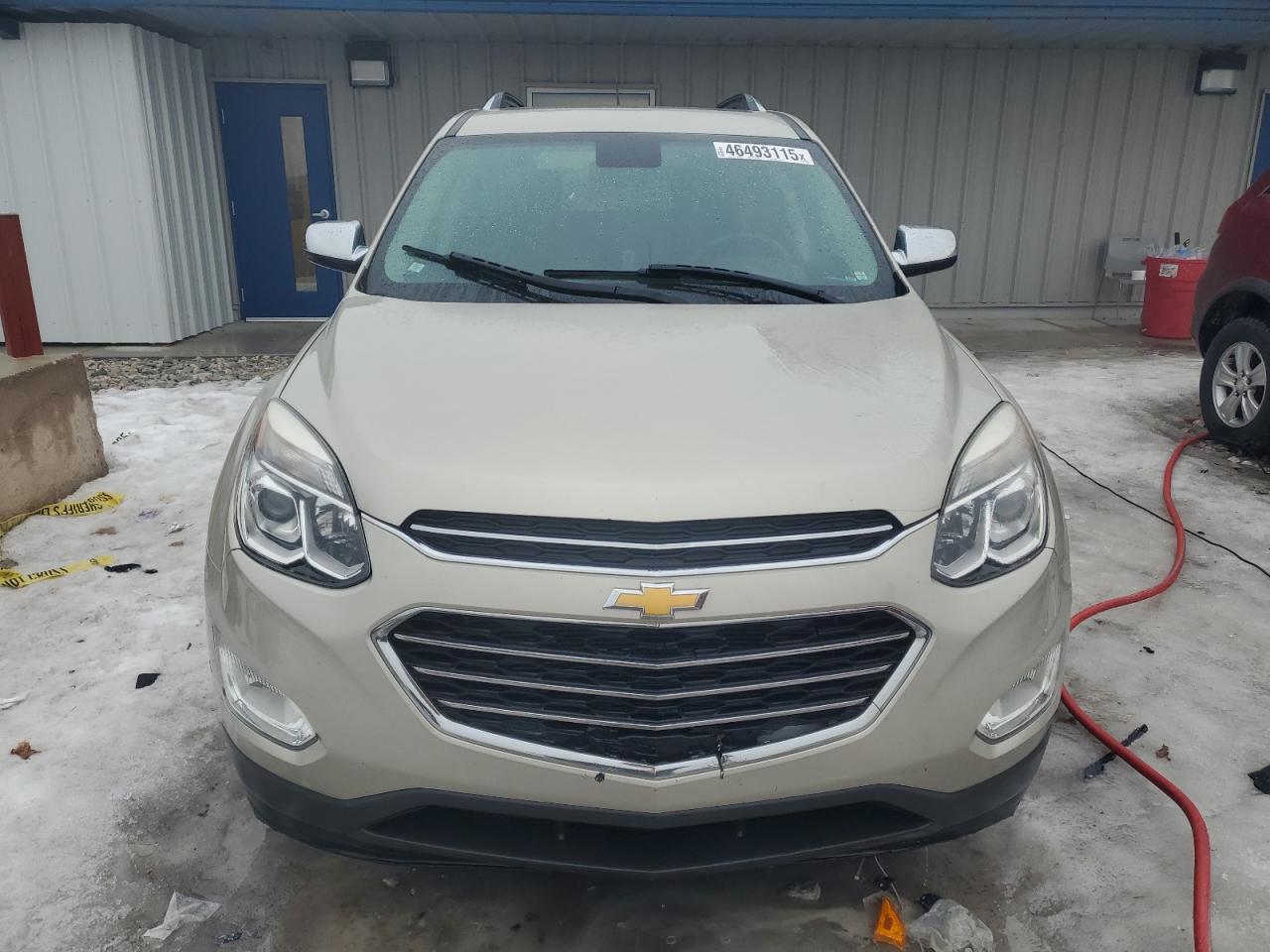 2016 Chevrolet Equinox VIN 2GNALDEK3G1163065 Copart auction photo, rear end damage thumbnail 5