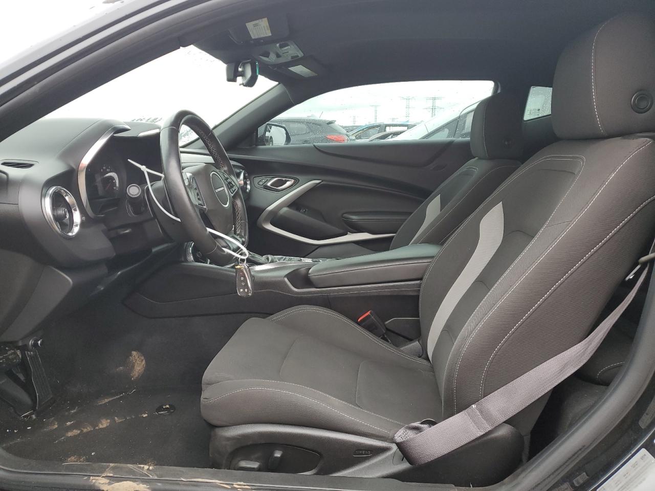 2016 Chevrolet Camaro VIN 1G1FB1RS5G0170050 Copart auction photo, front end / minor dent/scratches damage thumbnail 7