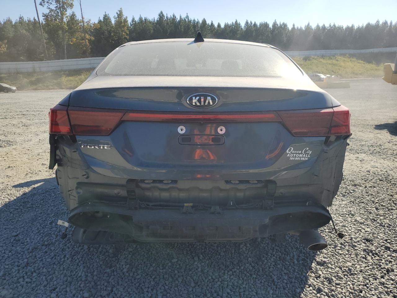 2020 KIA Forte VIN 3KPF24ADXLE202546 Copart auction photo, all over damage thumbnail 6