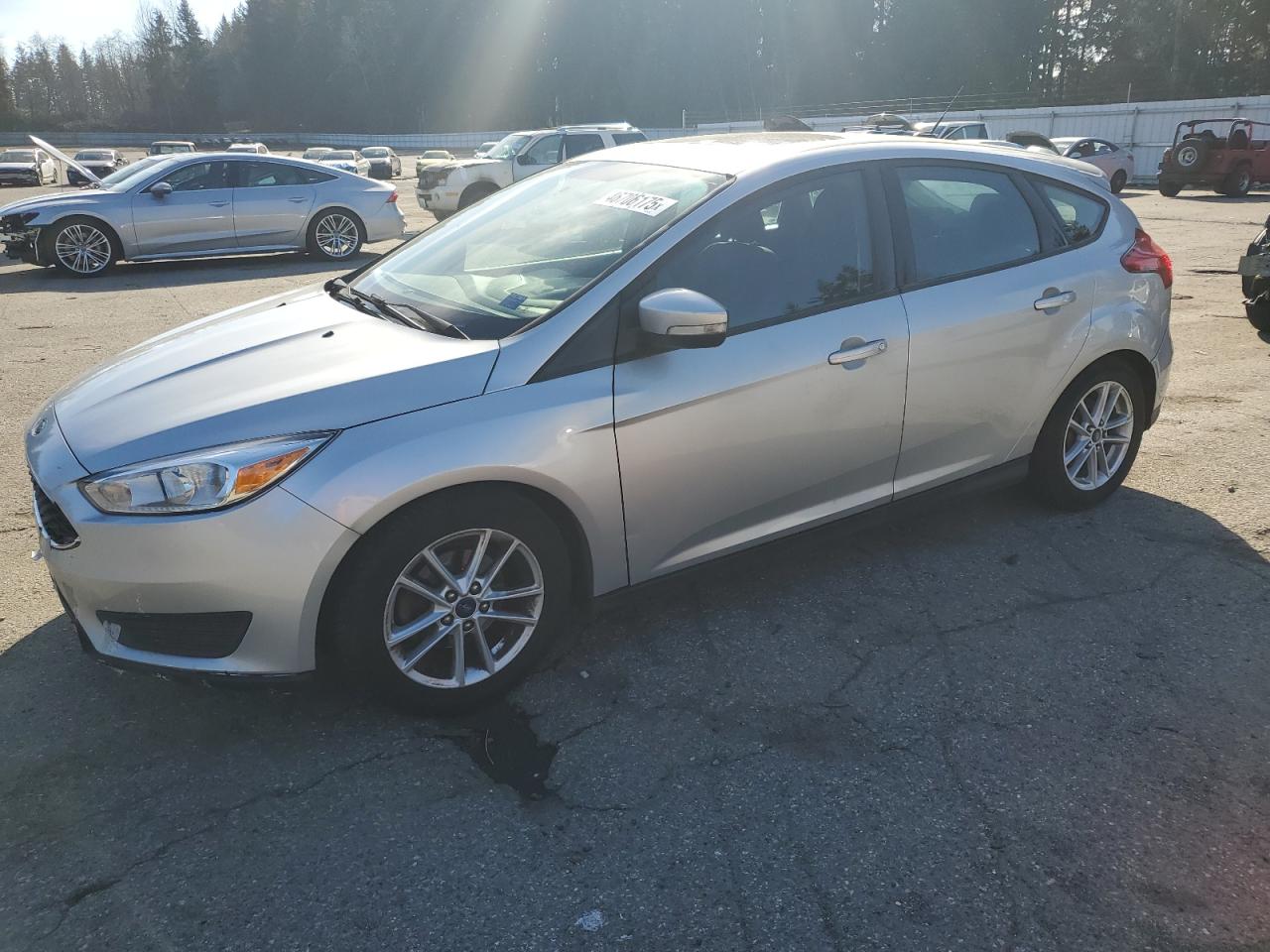 2016 Ford Focus VIN 1FADP3K23GL364246