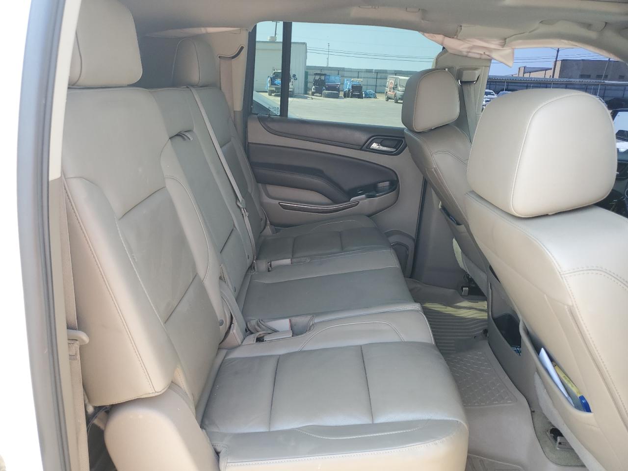 2016 Chevrolet Suburban VIN 1GNSCHKC3GR237262 Copart auction photo, front end damage thumbnail 11