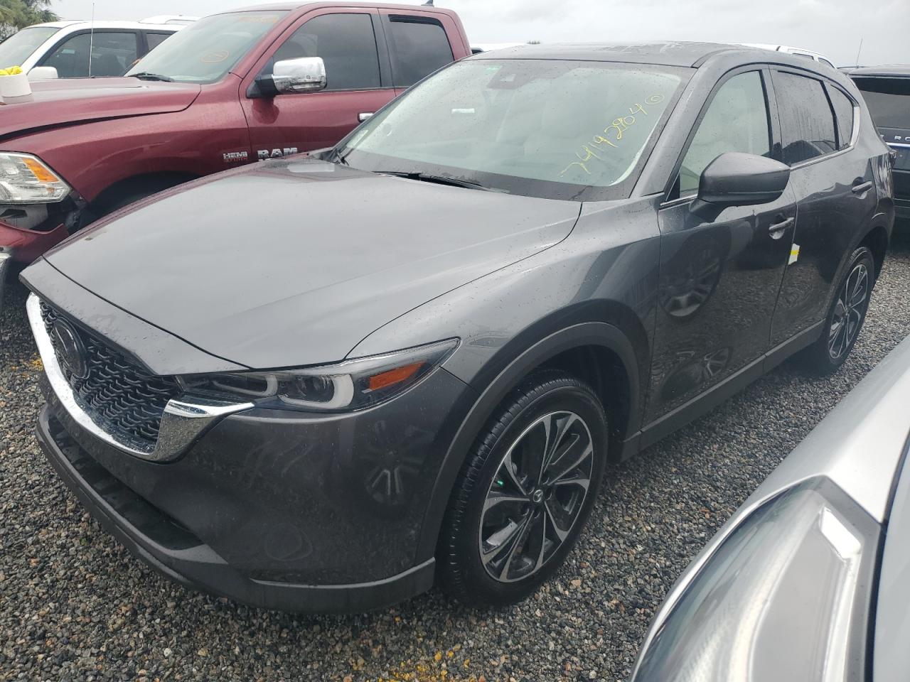 2023 Mazda CX-5 VIN JM3KFBEM2P0172174