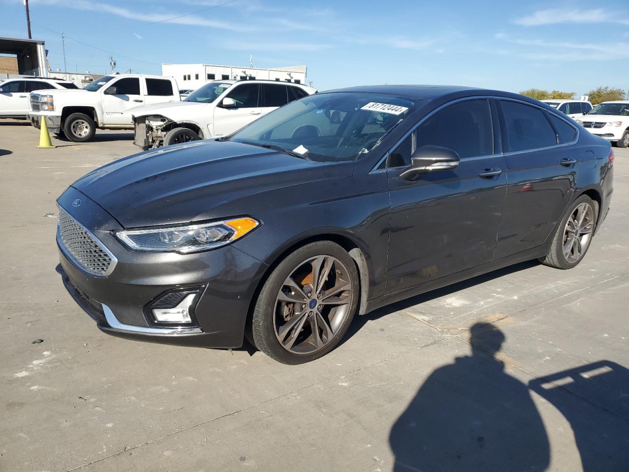 2020 Ford Fusion VIN 3FA6P0K98LR115991