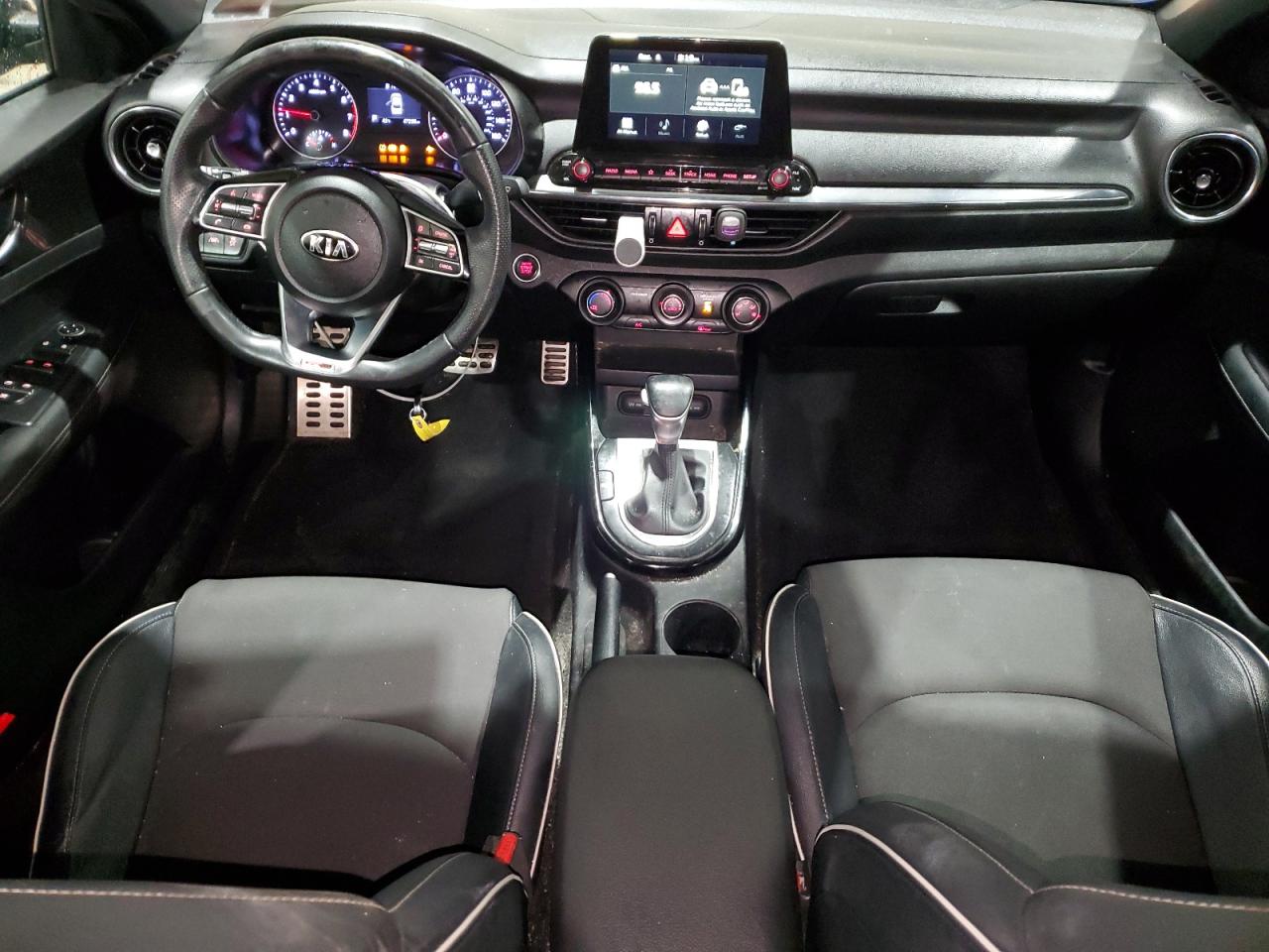 2020 KIA Forte VIN 3KPF34AD5LE253062 Copart auction photo, side damage thumbnail 8