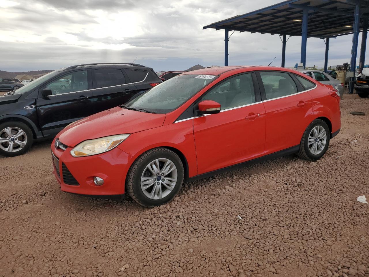2012 Ford Focus VIN 1FAHP3H28CL303087