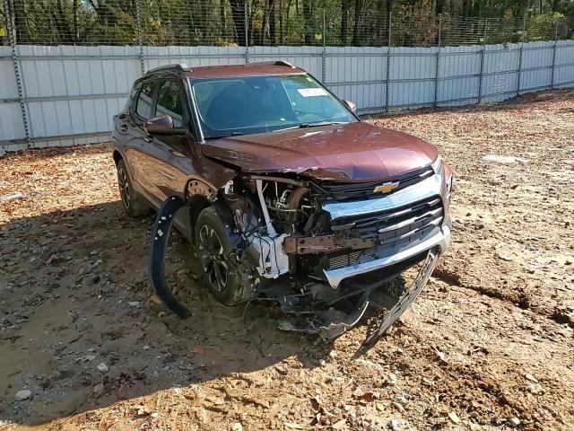2023 Chevrolet TrailBlazer VIN KL79MPS26PB043272 Copart auction photo, front end damage thumbnail 10