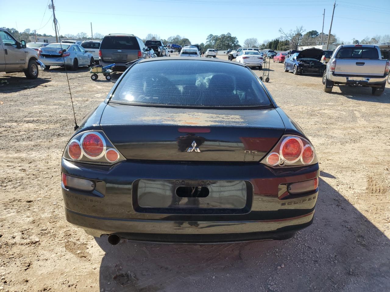 2004 Mitsubishi Eclipse VIN 4A3AC34G34E080226 Copart auction photo, front end damage thumbnail 6