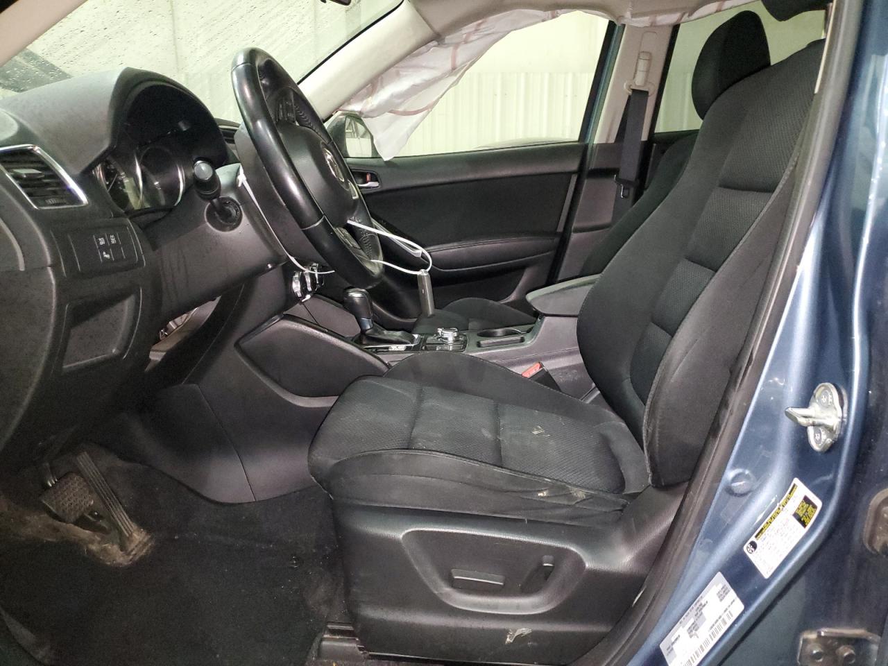 2016 Mazda CX-5 VIN JM3KE2CY5G0885434 Copart auction photo, all over damage thumbnail 7