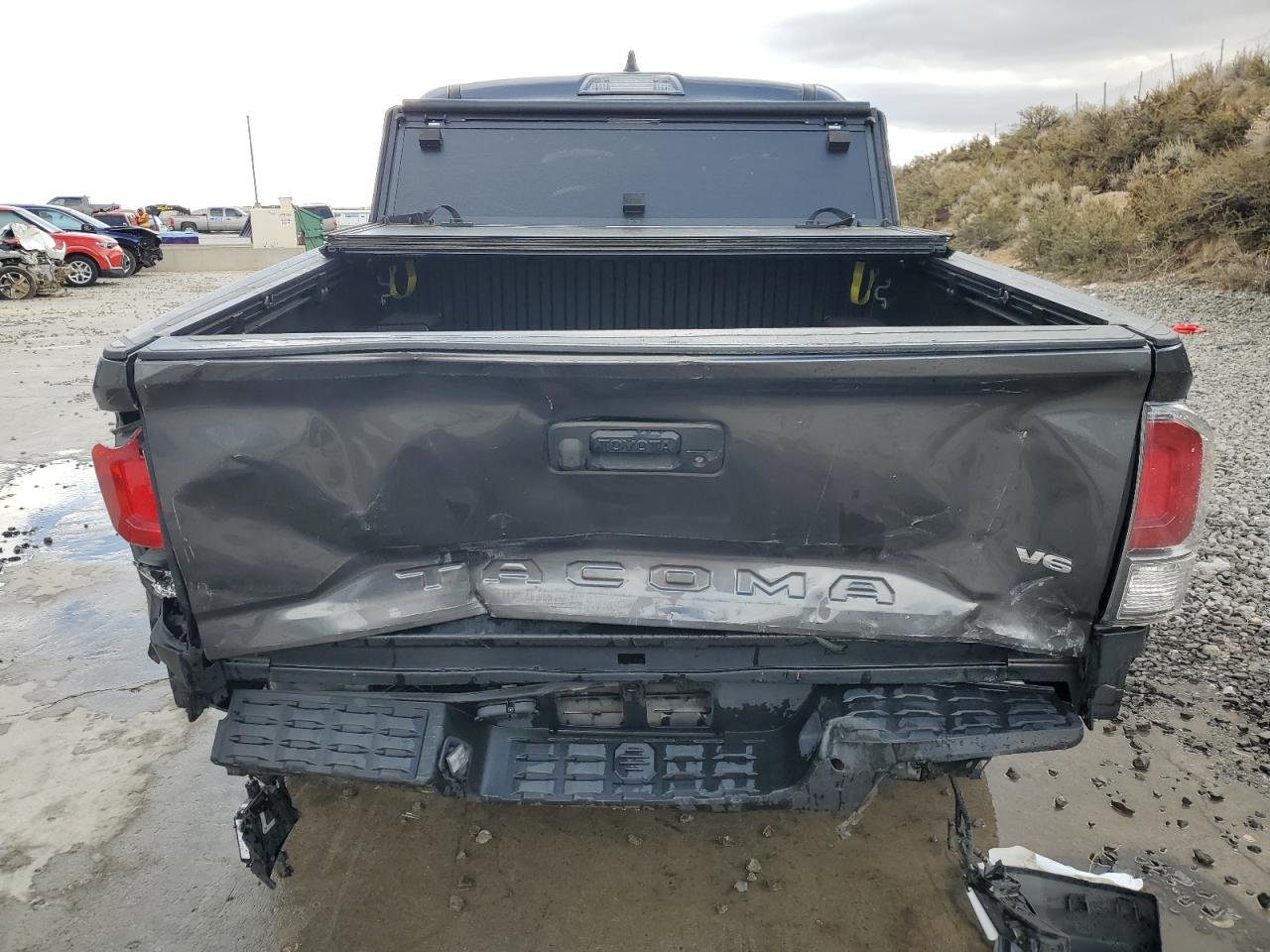 2022 Toyota Tacoma VIN 3TMCZ5AN2NM473770 Copart auction photo, rear end / front end damage thumbnail 6