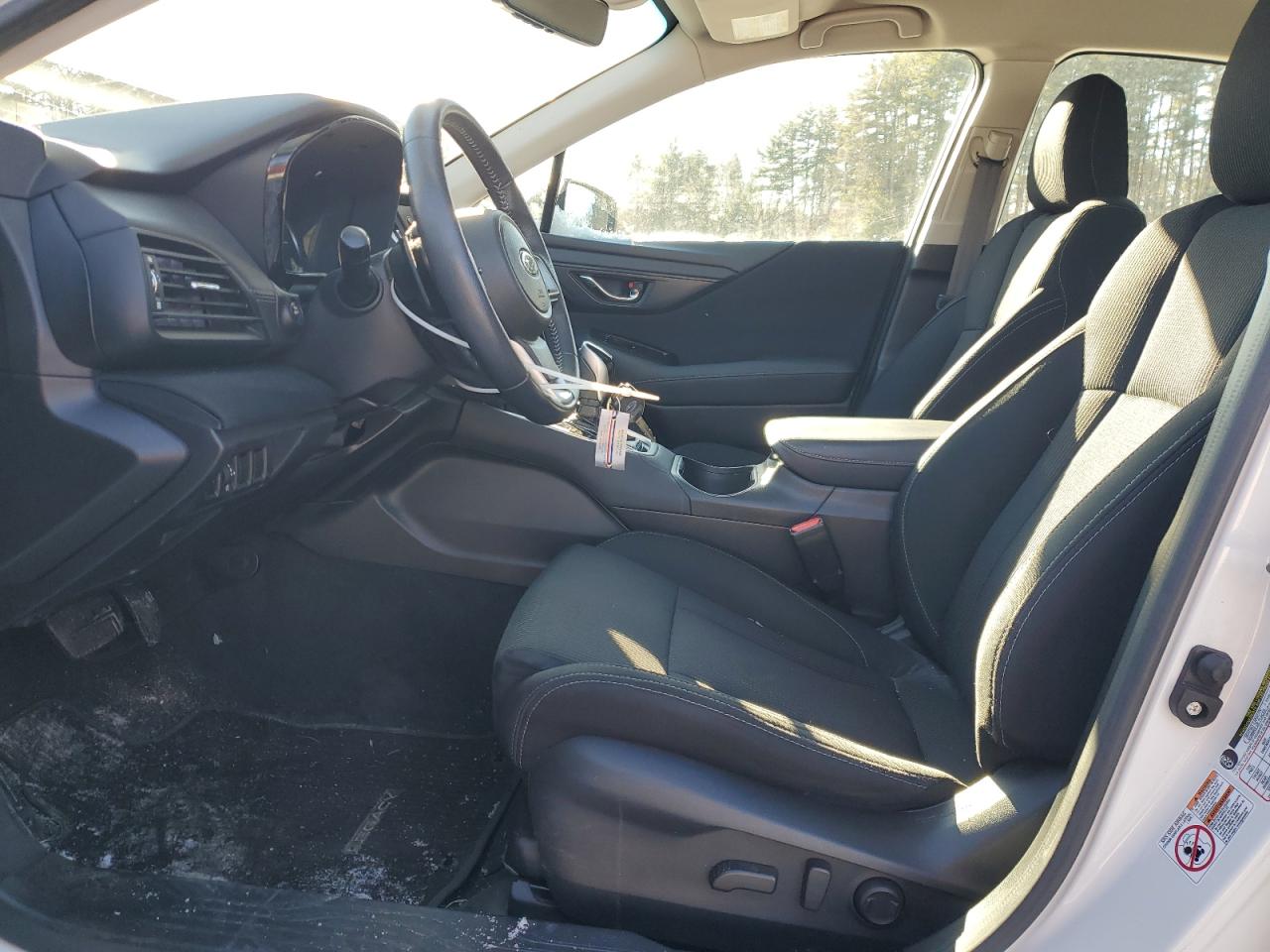 2020 Subaru Legacy VIN 4S3BWAC60L3017851 Copart auction photo, rear end / side damage thumbnail 7