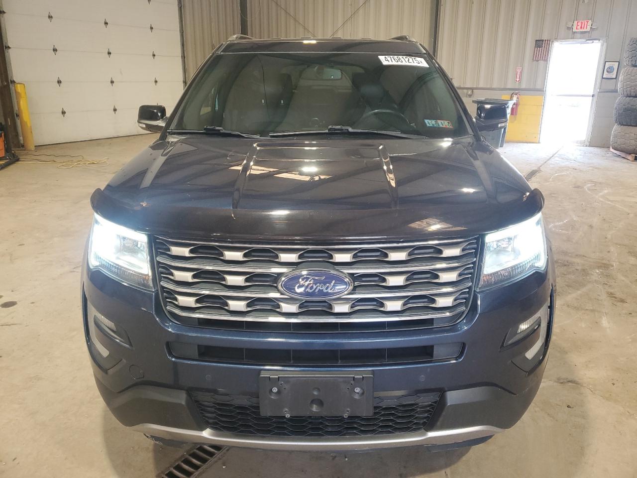 2016 Ford Explorer VIN 1FM5K8D8XGGB60799 Copart auction photo, side damage thumbnail 5