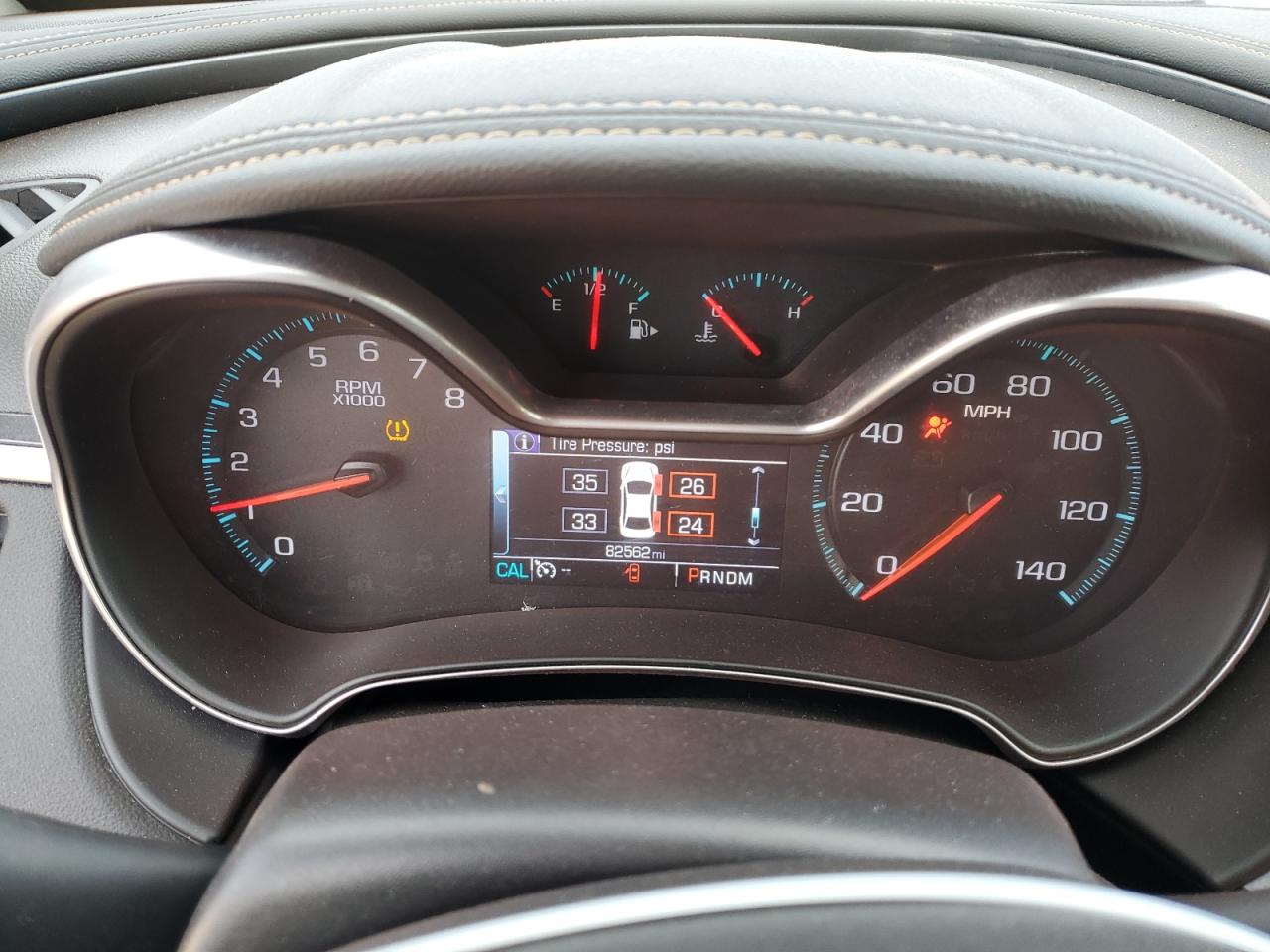2017 Chevrolet Impala VIN 2G1105S35H9189750 Copart auction photo, front end damage thumbnail 9