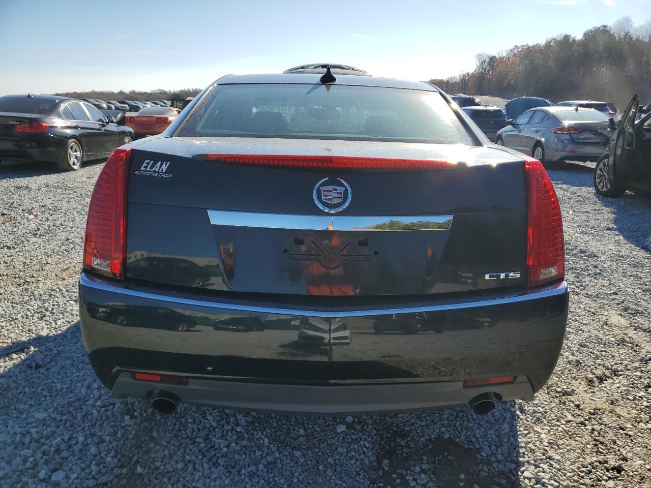 2009 Cadillac CTS VIN 1G6DF577790140594 Copart auction photo, front end damage thumbnail 6