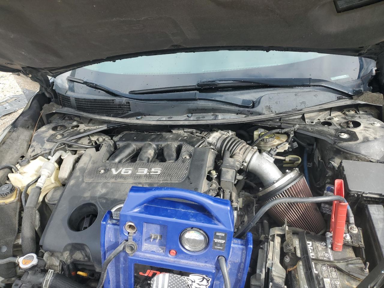2015 Nissan Altima VIN 1N4BL3AP7FC496005 Copart auction photo, front end damage thumbnail 11