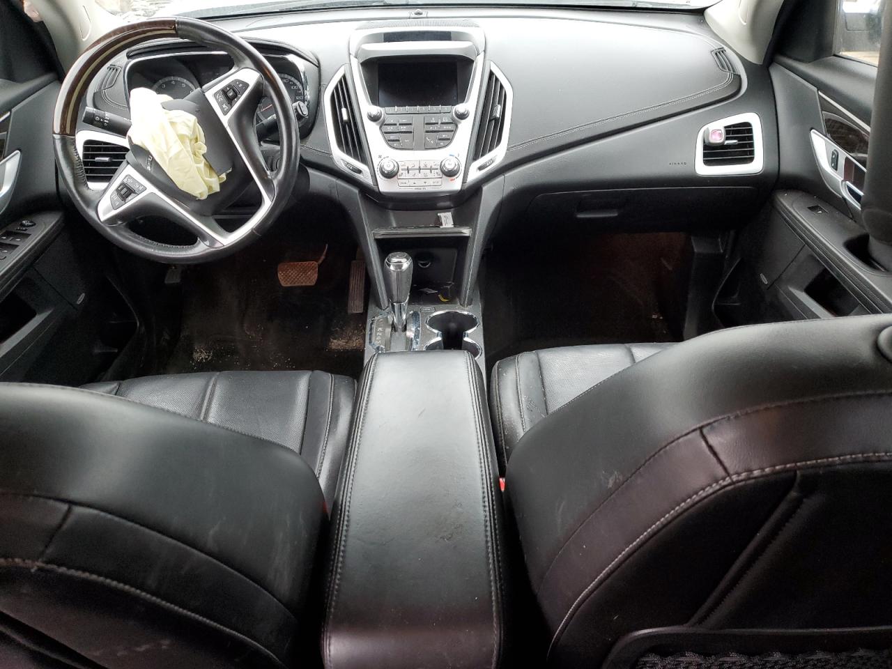 2017 GMC Terrain VIN 2GKFLVEK2H6287079 Copart auction photo, front end / side damage thumbnail 8