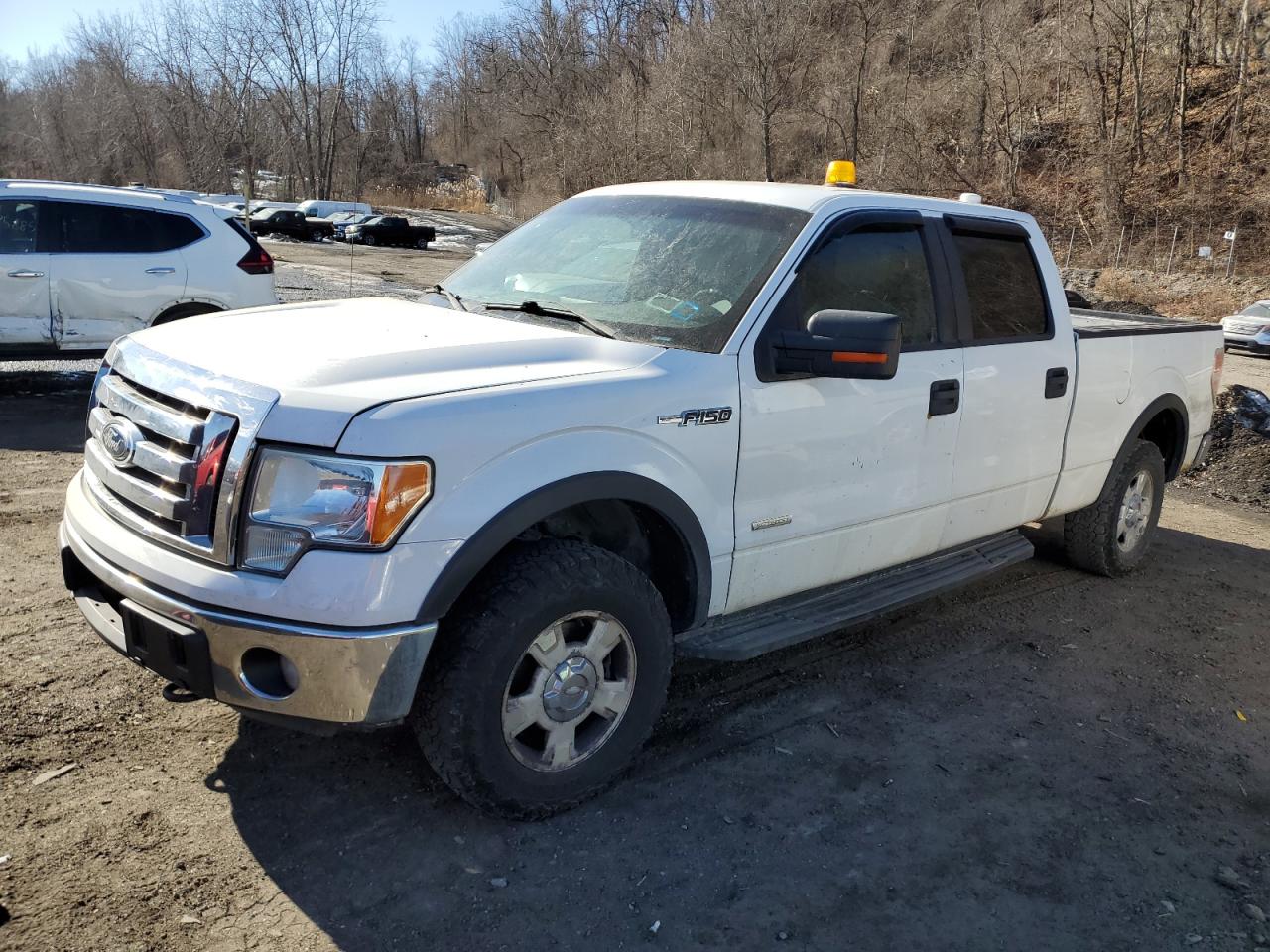 2012 Ford F-150 VIN 1FTFW1ET3CFA59644