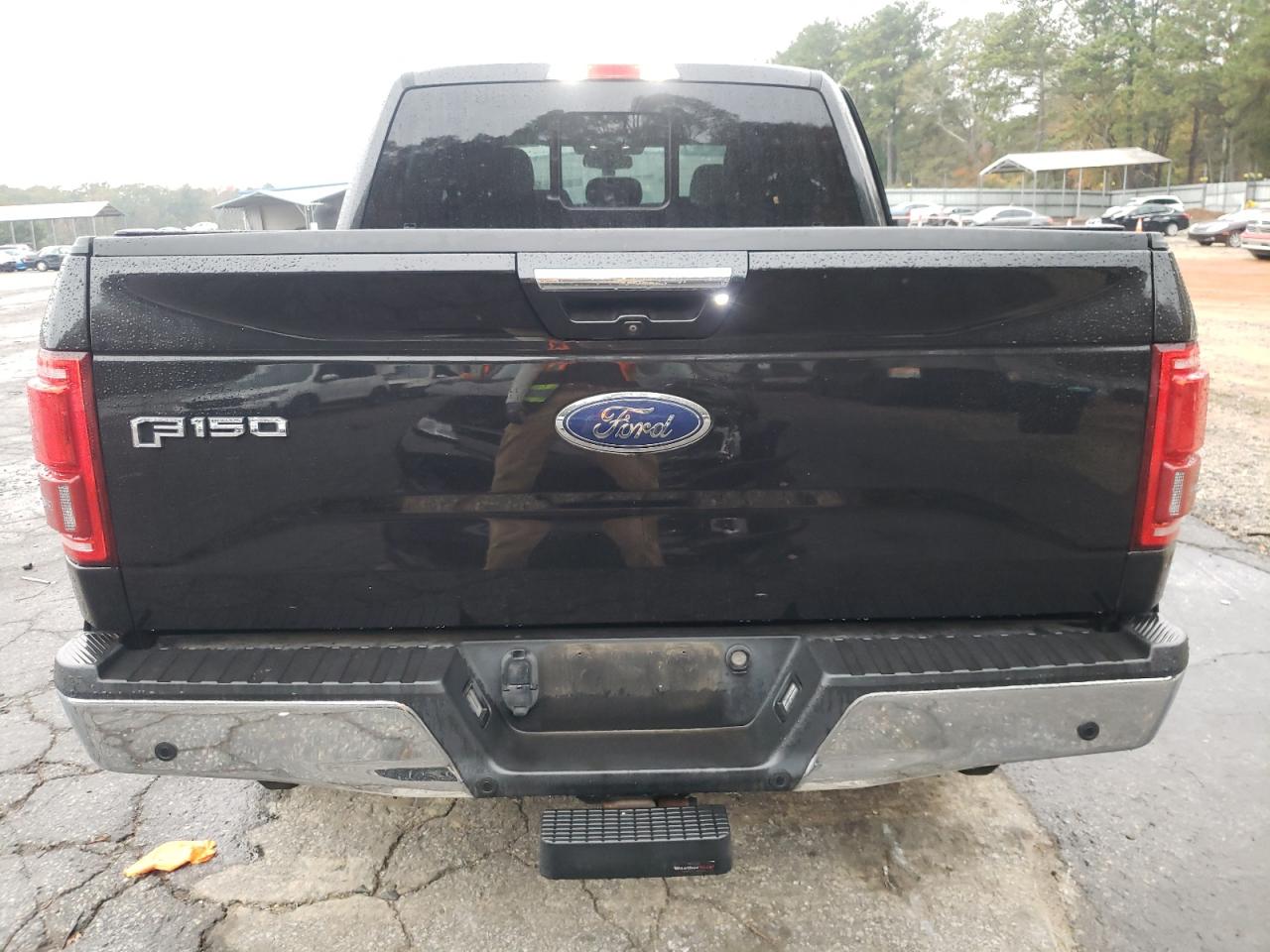 2015 Ford F-150 VIN 1FTEW1CG1FKE34864 Copart auction photo, side / front end damage thumbnail 6