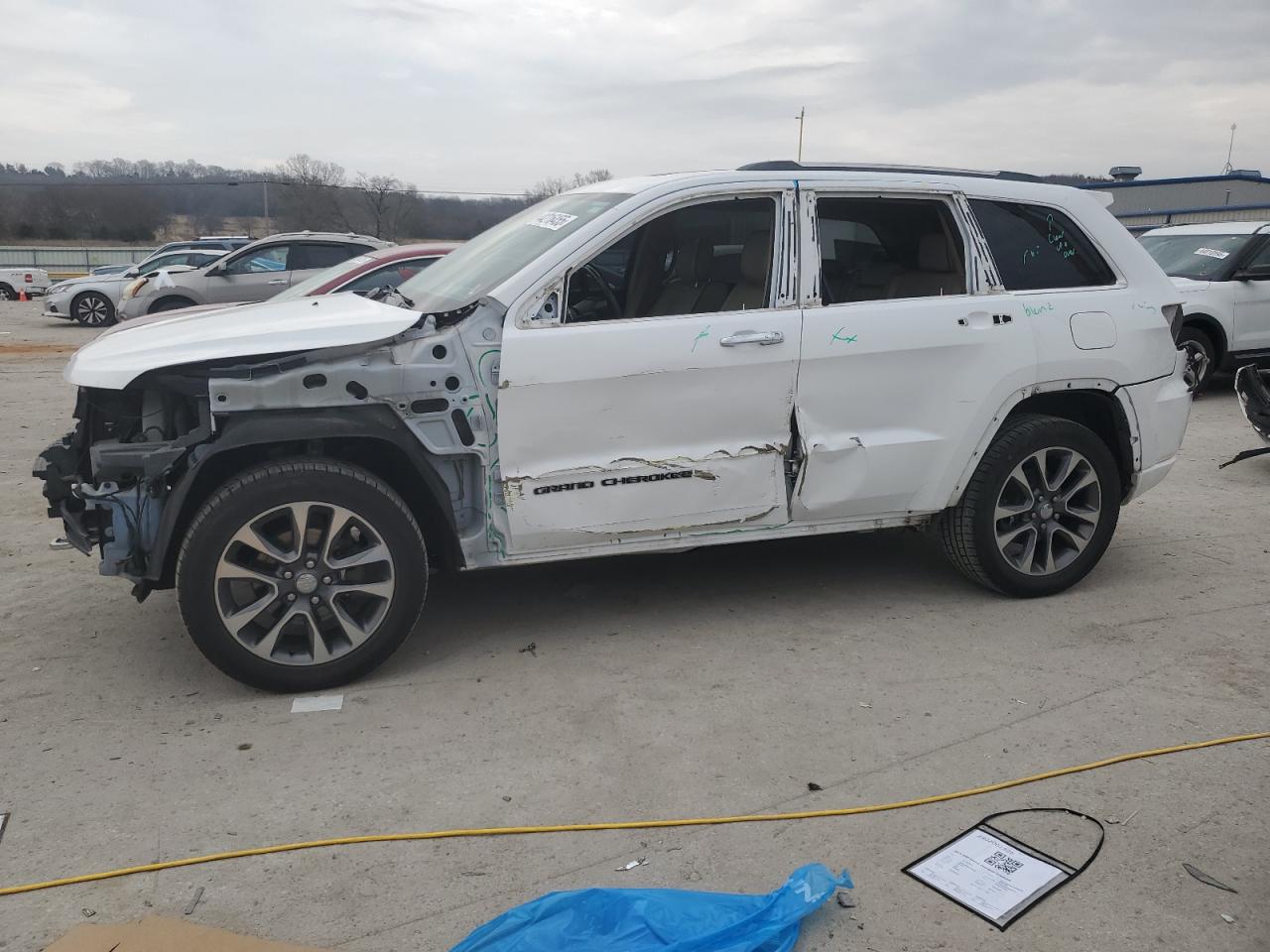 2018 Jeep Grand Cherokee VIN 1C4RJECGXJC204847