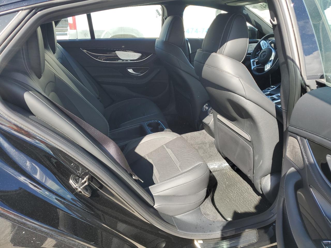 2021 Mercedes-Benz AMG GT VIN W1K7X8KB8MA031154 Copart auction photo, water/flood damage thumbnail 10