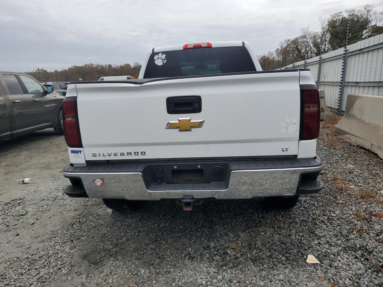 2015 Chevrolet Silverado VIN 1GCVKREC9FZ164469 Copart auction photo, front end damage thumbnail 6