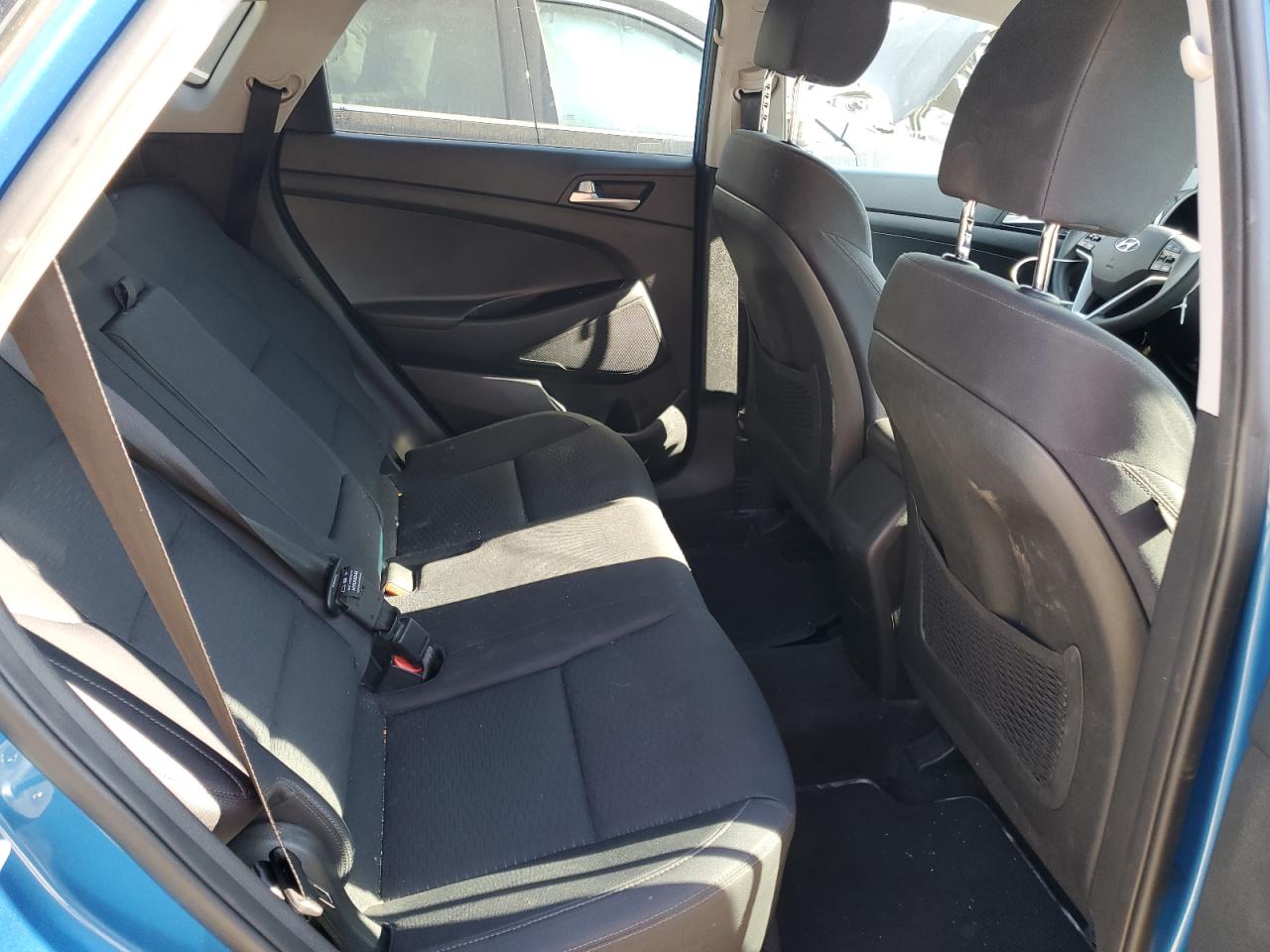 2019 Hyundai Tucson VIN KM8J3CA40KU037040 Copart auction photo, side damage thumbnail 11