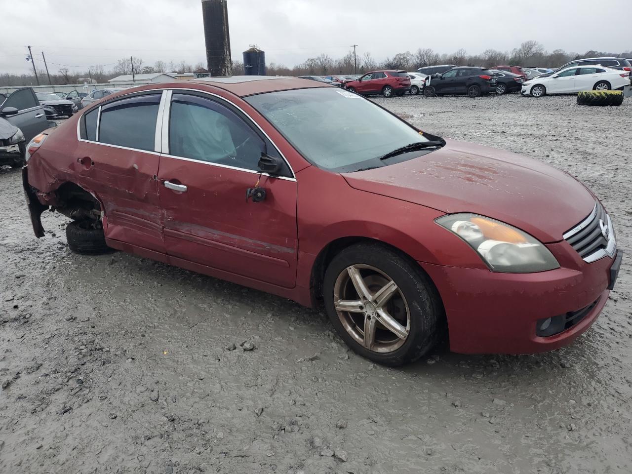 2007 Nissan Altima VIN 1N4AL21E37C107401 Copart auction photo, side damage thumbnail 4