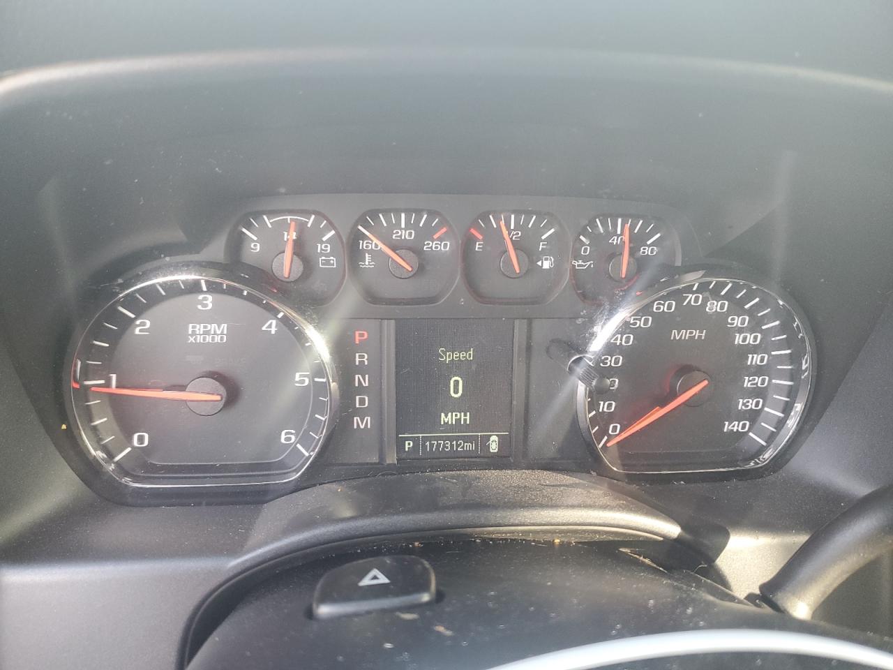 2016 Chevrolet Silverado VIN 1GCVKNEC0GZ339749 Copart auction photo, front end damage thumbnail 9