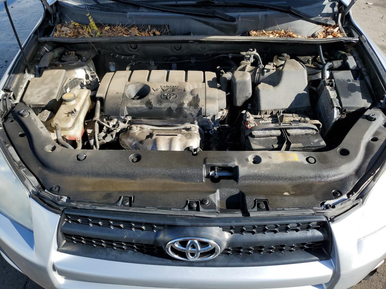 2011 Toyota RAV 4 VIN 2T3BF4DV4BW123044 Copart auction photo, front end / rear end damage thumbnail 12