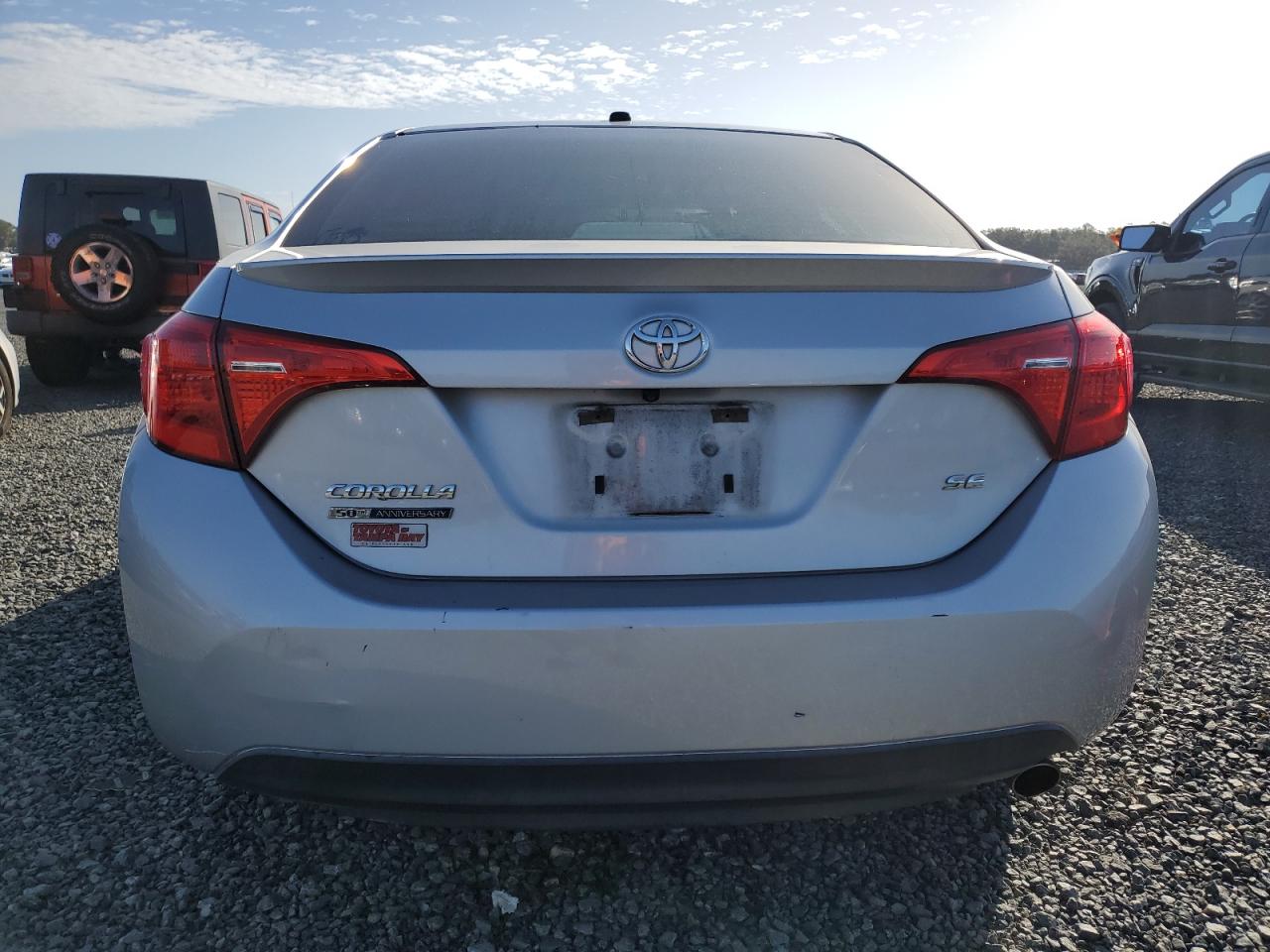 2017 Toyota Corolla VIN 5YFBURHE1HP634324 Copart auction photo, water/flood damage thumbnail 6