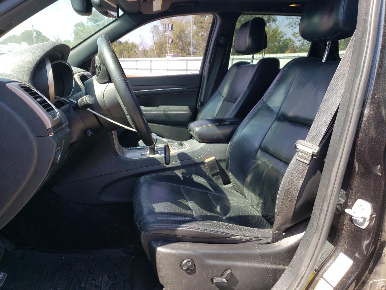 2015 Jeep Grand Cherokee VIN 1C4RJFBG7FC840270 Copart auction photo, front end damage thumbnail 7