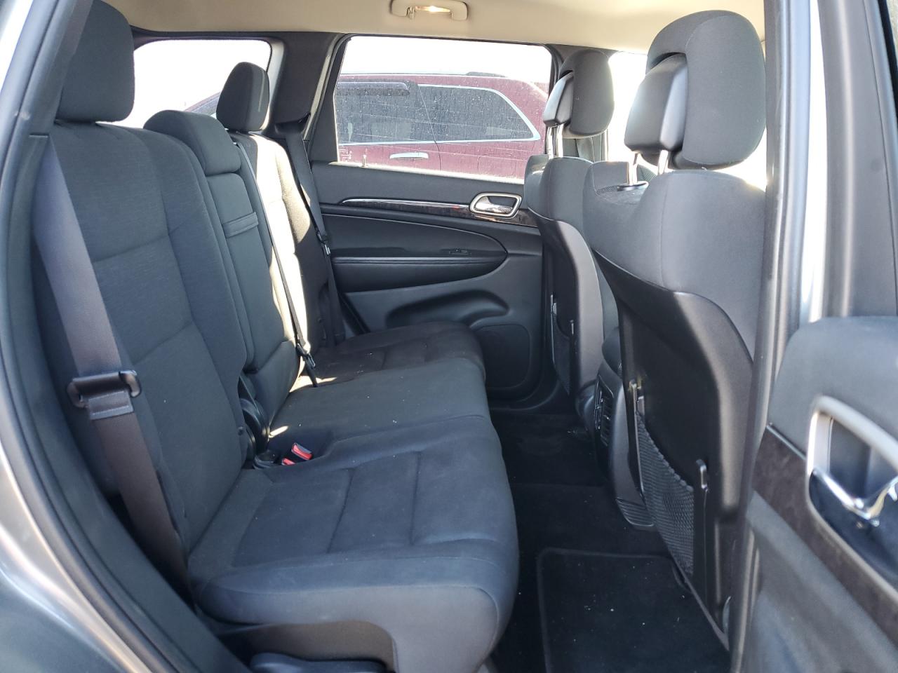 2012 Jeep Grand Cherokee VIN 1C4RJFAG8CC201330 Copart auction photo, front end / side damage thumbnail 11