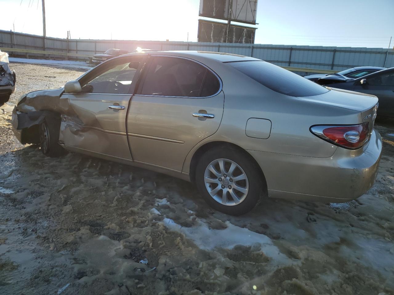 2002 Lexus ES VIN JTHBF30G225022317 Copart auction photo, all over / undercarriage damage thumbnail 2