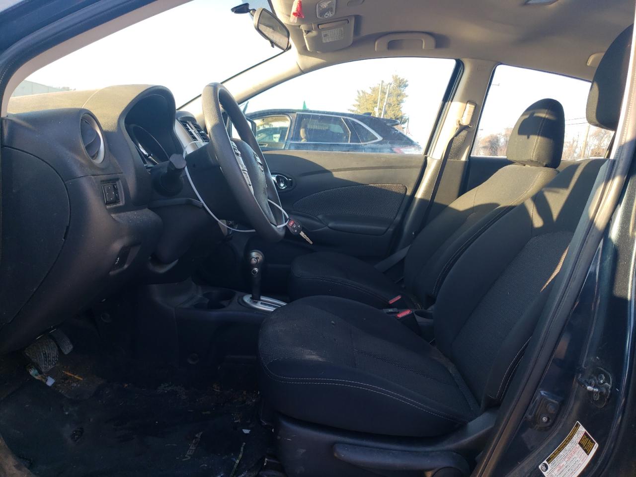 2015 Nissan Versa VIN 3N1CN7APXFL955051 Copart auction photo, front end damage thumbnail 7