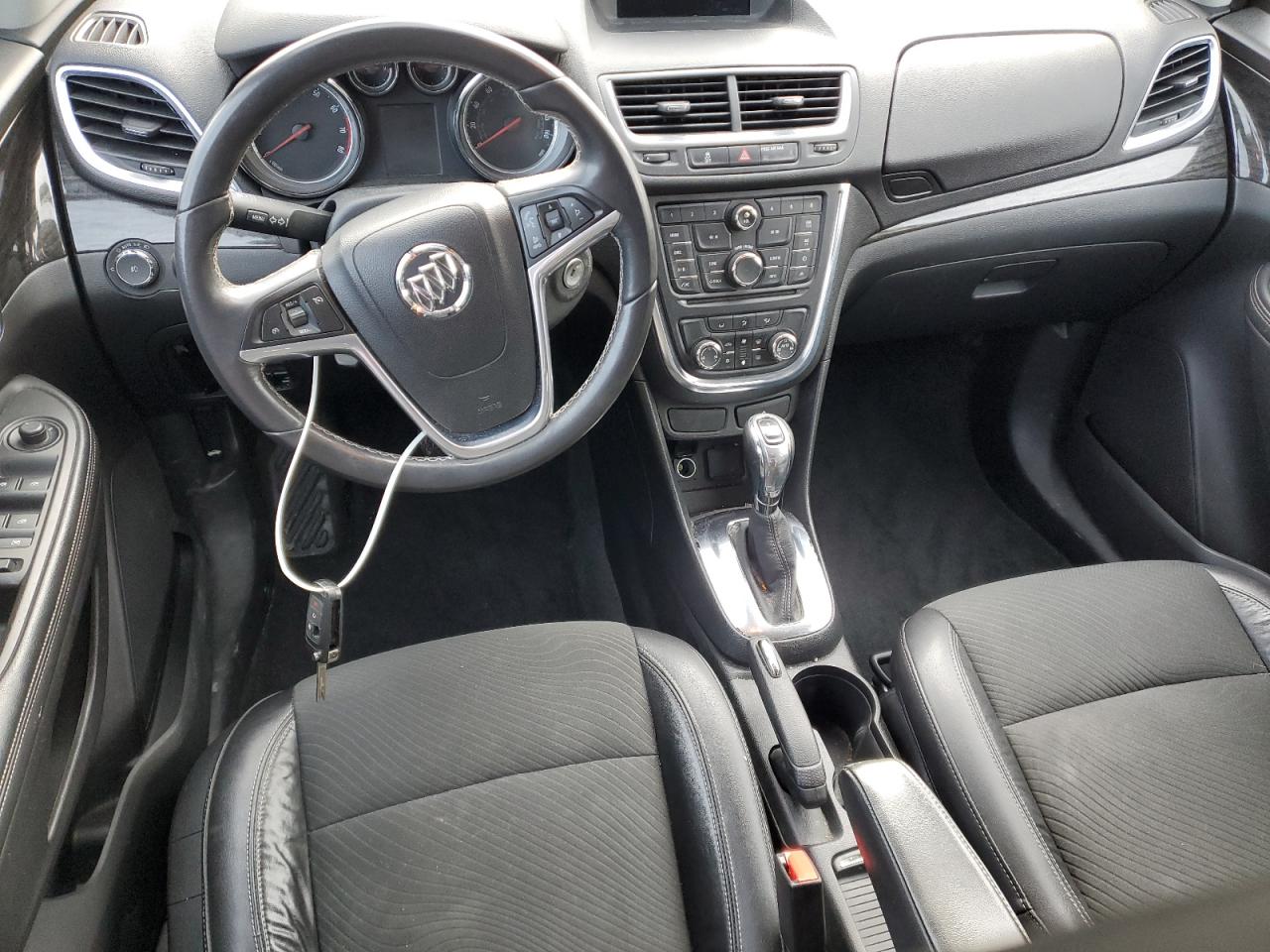 2013 Buick Encore VIN KL4CJBSBXDB164994 Copart auction photo, front end damage thumbnail 8
