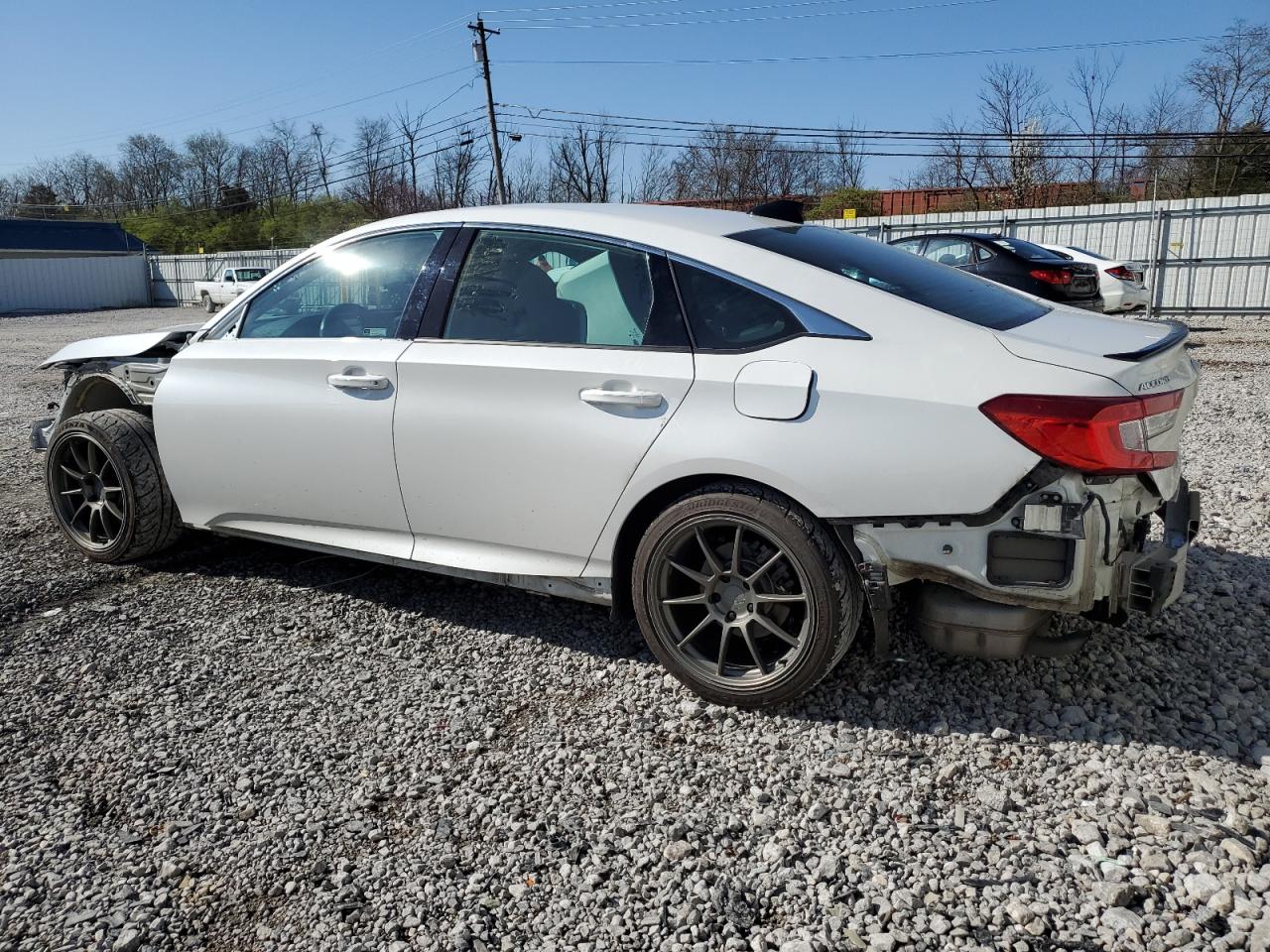 2021 Honda Accord VIN 1HGCV2F32MA033725 Copart auction photo, all over / stripped damage thumbnail 2