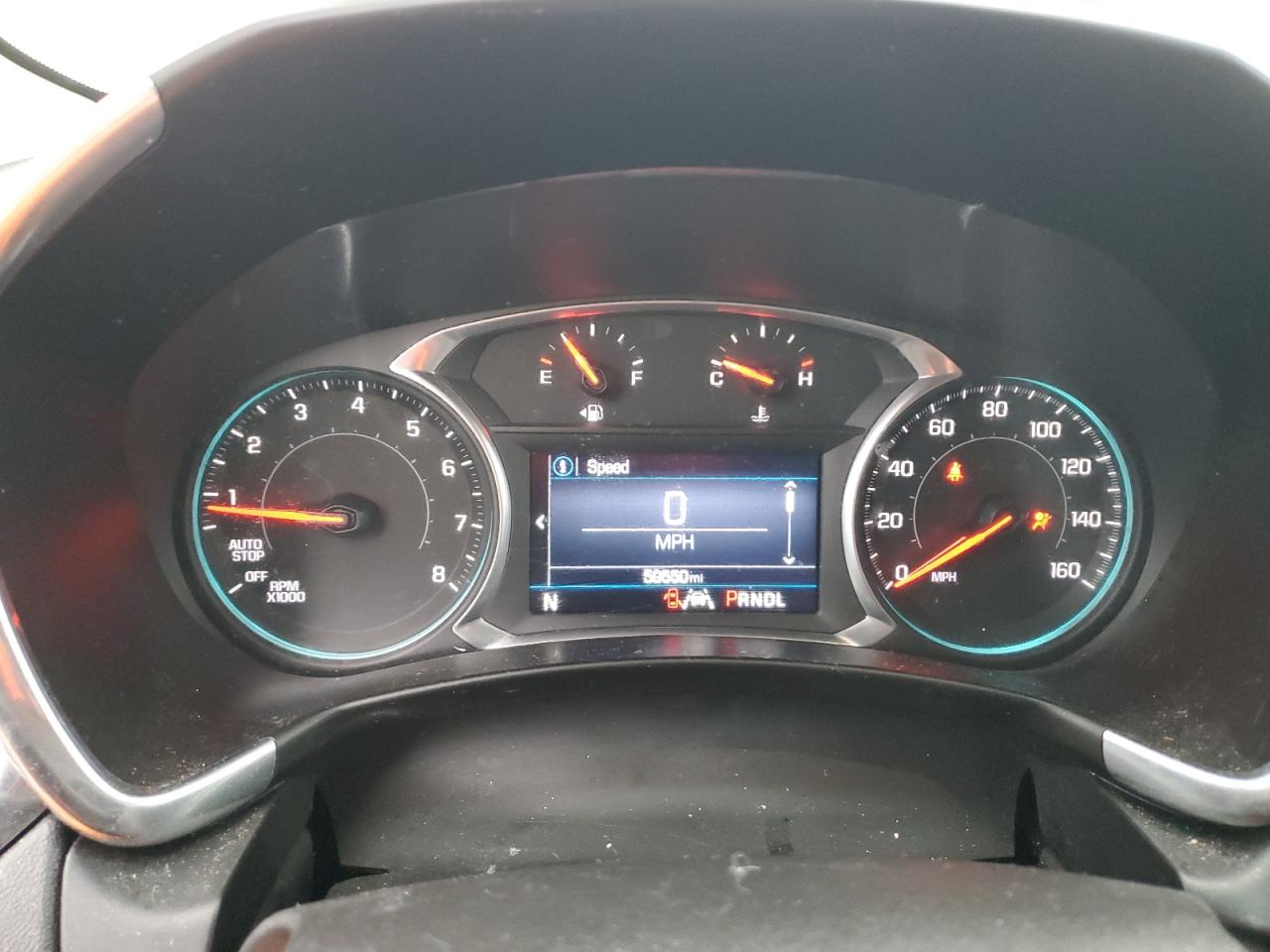 2020 Chevrolet Equinox VIN 3GNAXJEV5LL320150 Copart auction photo, front end / rear end damage thumbnail 9