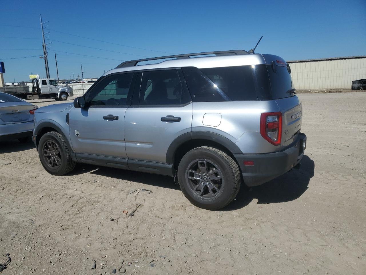 2021 Ford Bronco VIN 3FMCR9B69MRA65536 Copart auction photo, hail damage thumbnail 2