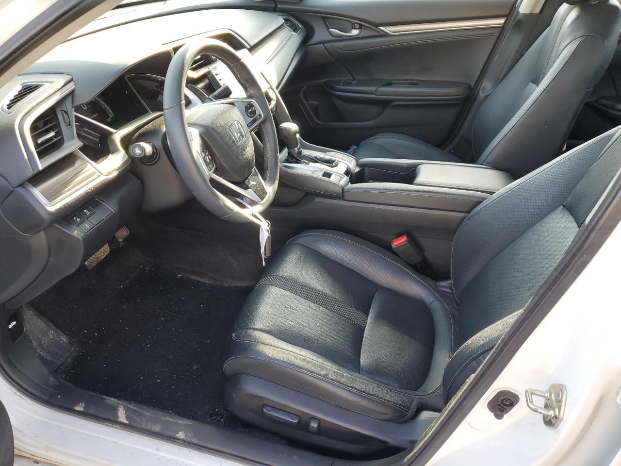 2019 Honda Civic VIN 19XFC1F78KE209069 Copart auction photo, missing/altered vin / minor dent/scratches damage thumbnail 7