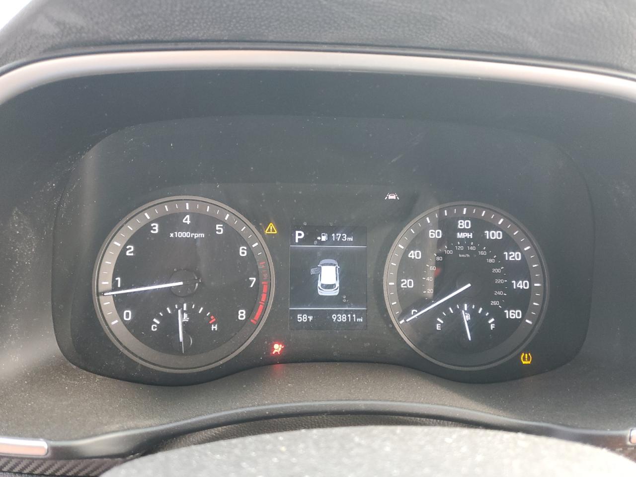 2020 Hyundai Tucson VIN KM8J33A48LU129885 Copart auction photo, all over / side damage thumbnail 9
