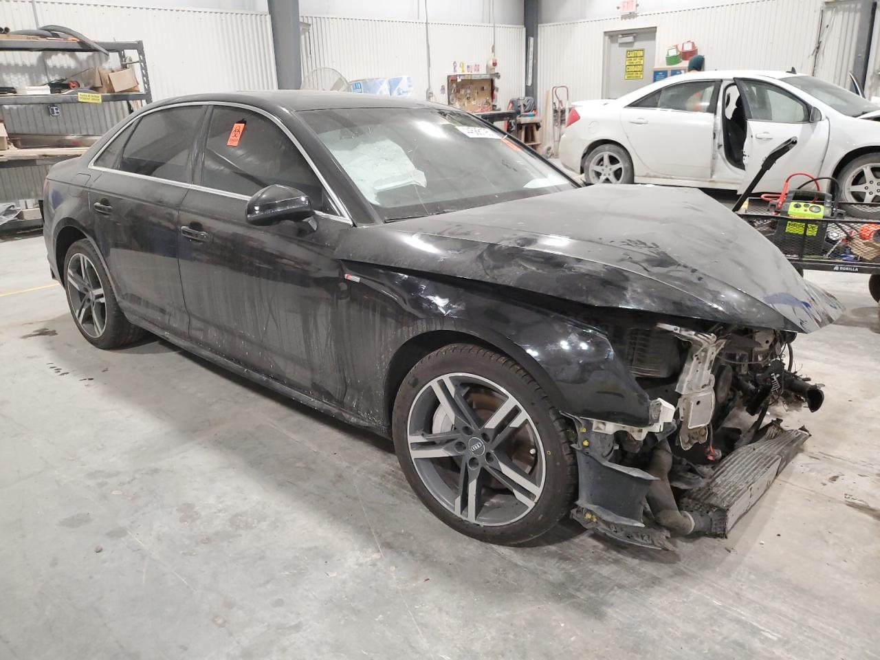 2017 Audi A4 VIN WAUENAF43HN069929 Copart auction photo, all over damage thumbnail 4