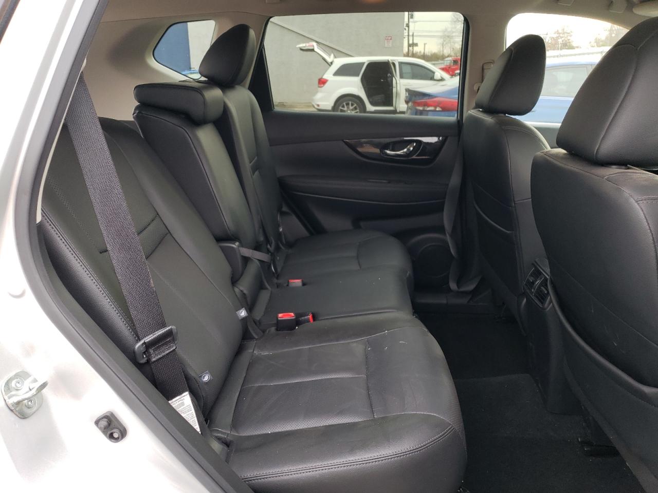 2020 Nissan Rogue VIN 5N1AT2MV0LC764619 Copart auction photo, side / front end damage thumbnail 11