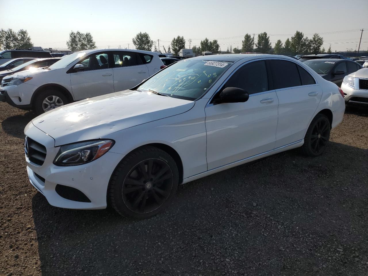 2015 Mercedes-Benz C-klasse VIN 55SWF4KB6FU057214