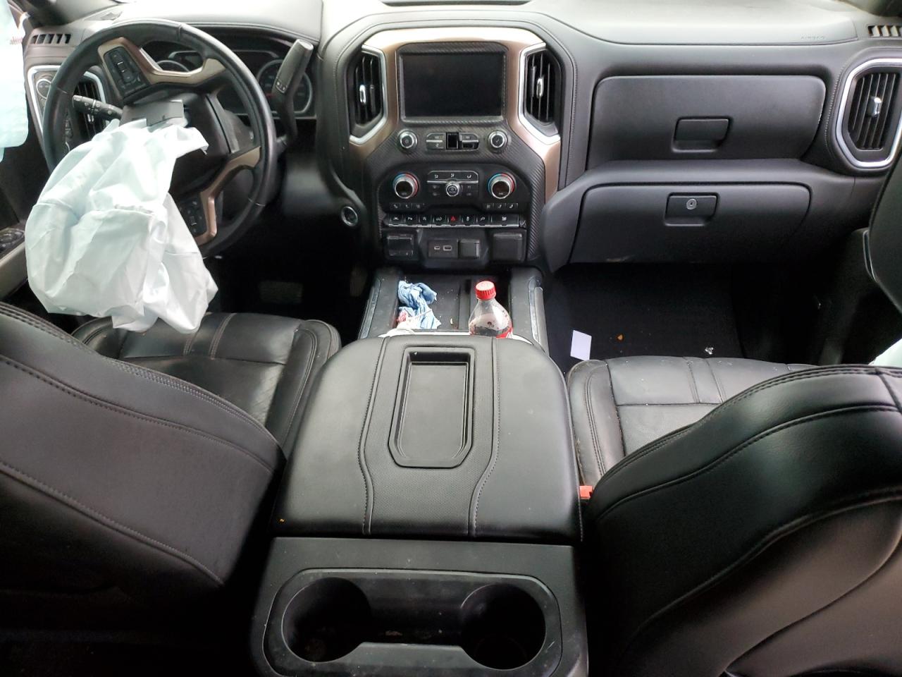 2020 Chevrolet Silverado VIN 3GCUYHET0LG212733 Copart auction photo, rollover damage thumbnail 8