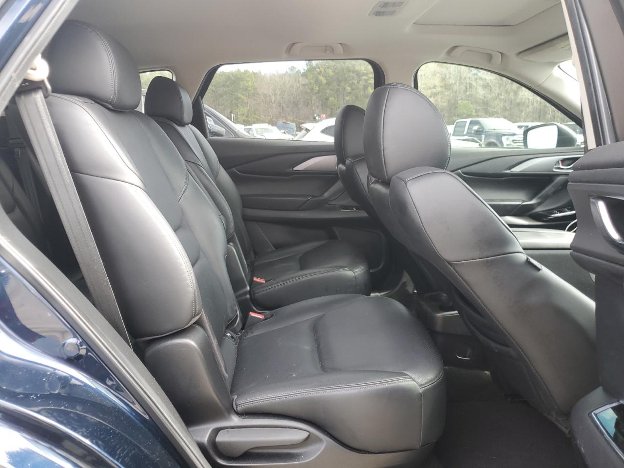 2023 Mazda CX-9 VIN JM3TCBAY8P0636297 Copart auction photo, front end damage thumbnail 11