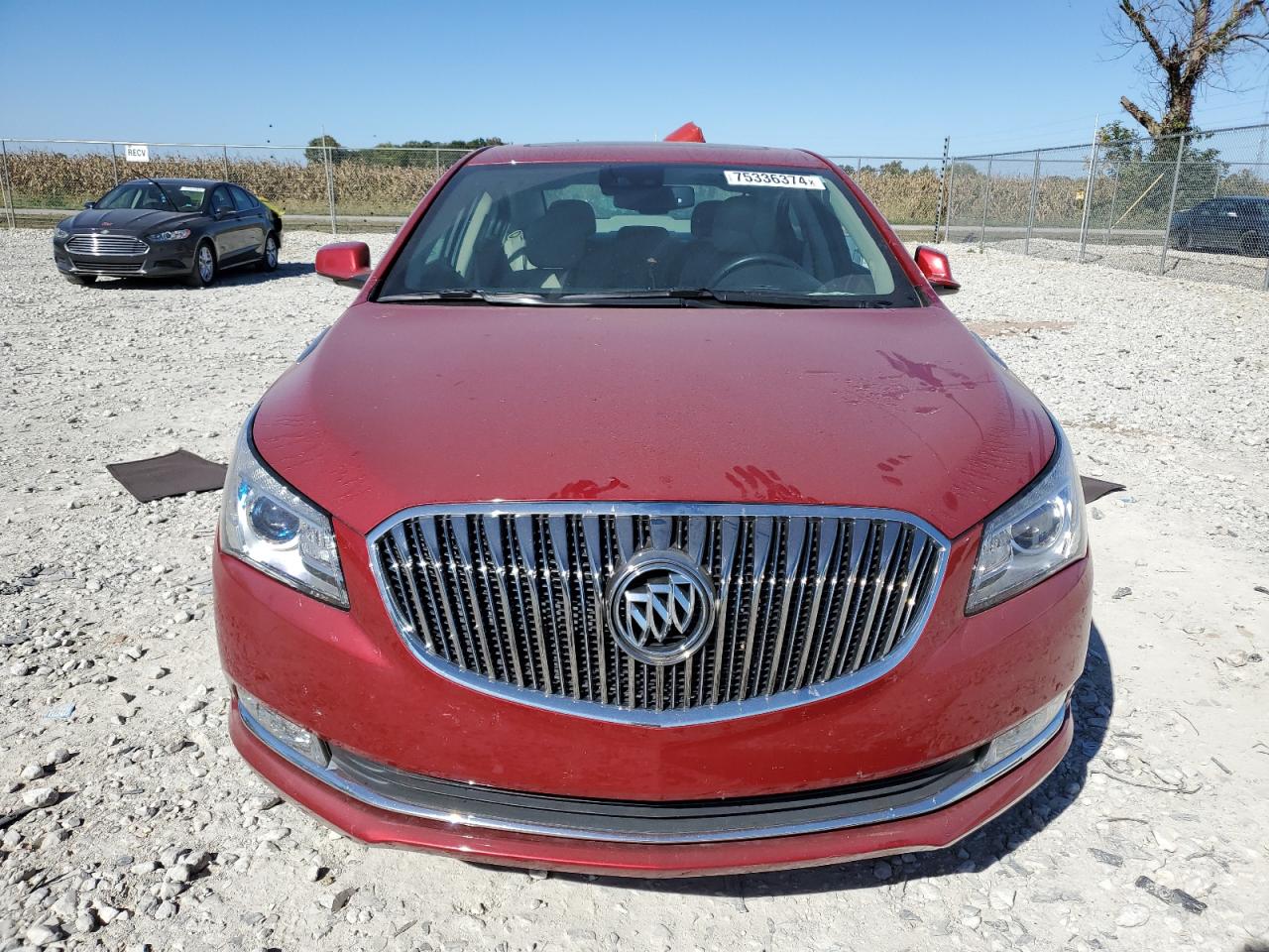 2014 Buick LaCrosse VIN 1G4GB5G37EF197724 Copart auction photo, rear end damage thumbnail 5